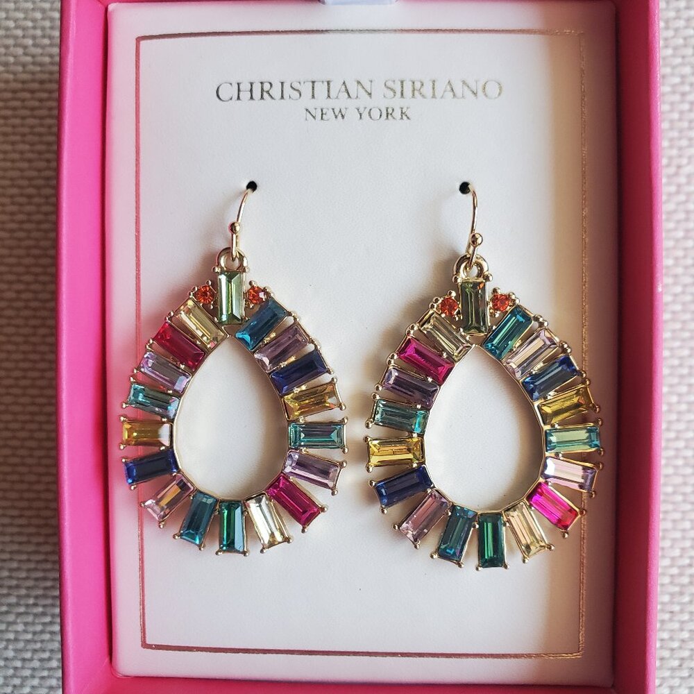 Christian Siriano NY Dangle Earrings
